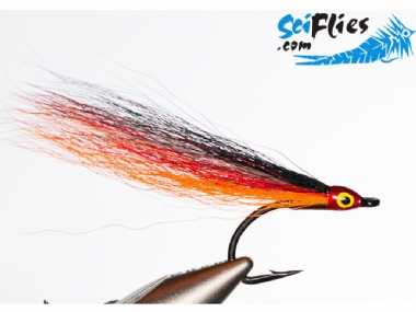 BLACK / RED / ORANGE
