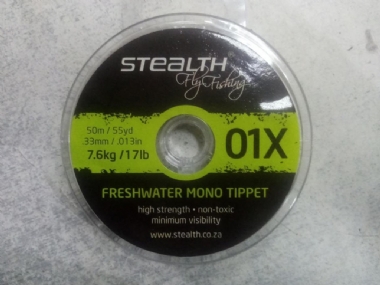 STEALTH FRESHWATER MONO TIPPET CLEAR