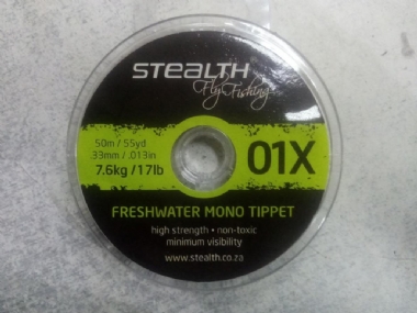 STEALTH FRESHWATER MONO TIPPET CLEAR