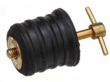 Y0UNG MARINE  DRAIN PLUG FOR BOAT BRASS