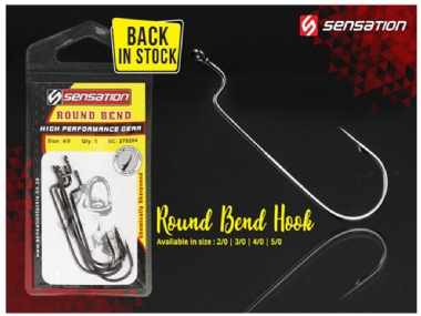 SENSATION ROUND BEND HOOKS