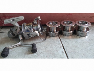 OKUMA AVENTA PRO 6000 DEMO REELS