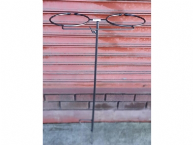 BF BUCKET HOLDER WITH TOWEL RAIL