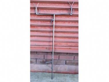 BF DOUBLE TELESCOPIC PEGSET
