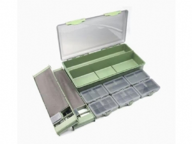 GANIS CARP FISHING TACKLE BOX