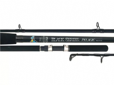 KINGFISHER POSEIDON PELAGIC BLACK SERIES BOAT ROD