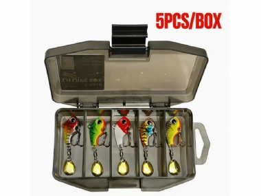 GANIS RANDOM COLOR LURES BOX 5PC