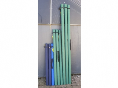 WATERMANS FLY FISHING ROD TUBES