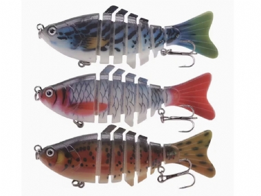 GANIS MULTI JOINED LURE 9CM