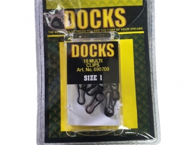 DOCKS MULTI CLIPS 