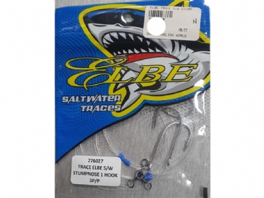 ELBE STUMPNOSE TRACE SALTWATER