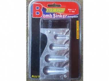 PRO HUNTER BOMB SINKER MOULD