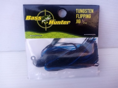 BASS HUNTER TUNGSTEN FLIPPING JIG 1/2oz