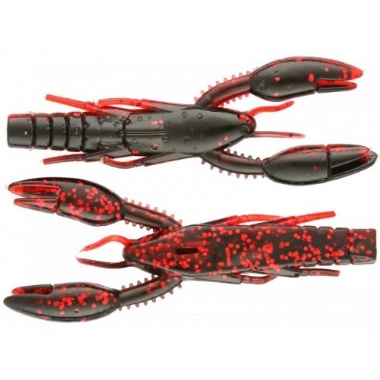 BLACK RED WATERMELON RED FLAKE
