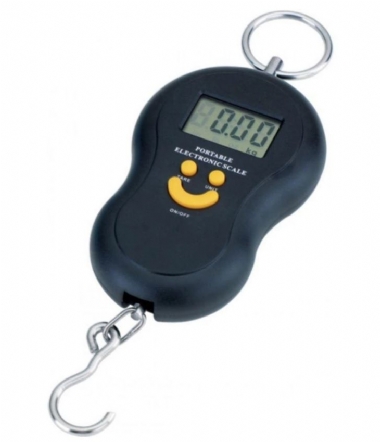 1x PORTABLE ELECTRONIC SCALE FOR FREE