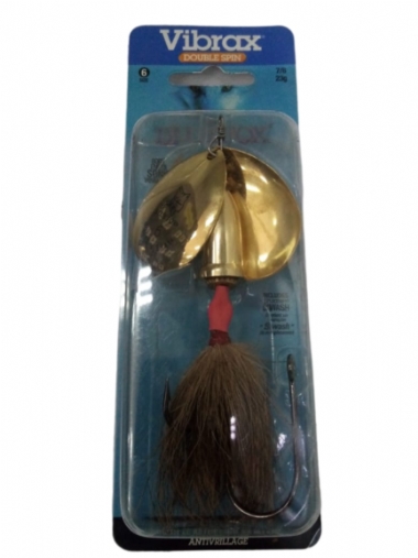BLUE FOX VIBRA DOUBLE SPIN 23G