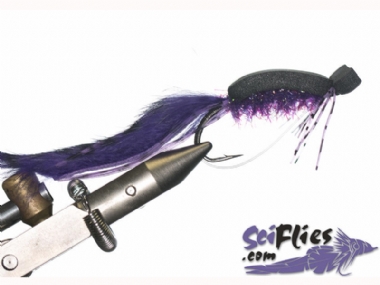 SCIENTIFIC FLIES BASS GURGLER