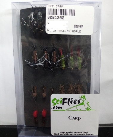 SCIENTIFIC FLIES ASSORTED CARP