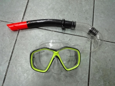 AQUALINE MASK & SNORKEL SENIOR COMBO SET