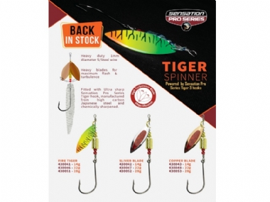 SENSATION PRO SERIES TIGER SPINNER 28G