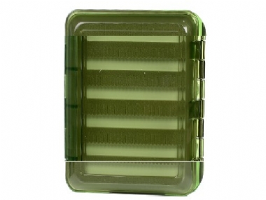 XPLORER DOUBLE SIDED TRANSPARENT GREEN FLY BOX