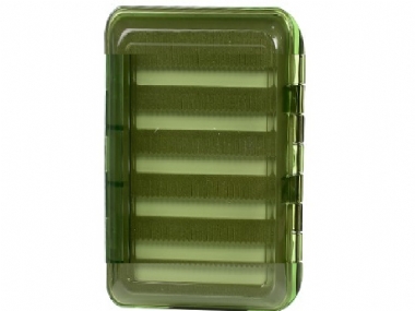 XPLORER DOUBLE SIDED TRANSPARENT GREEN FLY BOX