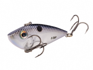 STRIKE KING RED EYED SHAD TUNGSTEN 2 TAP ½oz