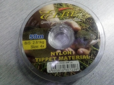 ELBE NYLON TIPPET MATERIAL 50M