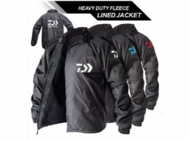 Daiwa fleece jacket sale