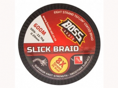 BOSS BRAID SLICK BRAID GREEN 600M