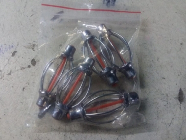 RUMEEZAH'S TORPEDO SINKER 5PK 