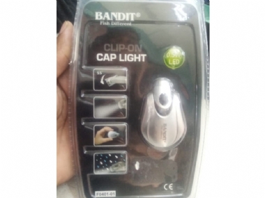 BANDIT CAP LIGHT CLIP -ON