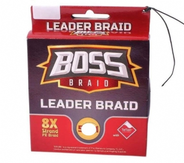 BOSS BRAID LEADER GREEN 100M