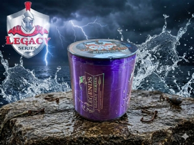 LEGENDS LEGACY CATFISH STRUCTURE X8 PURPLE 600M