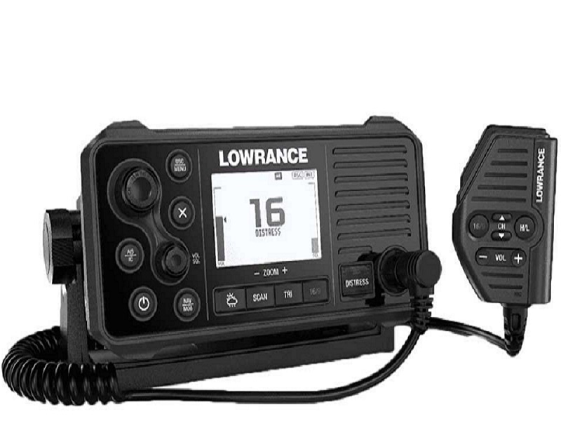 LOWRANCE LINK 9 VHF RADIO