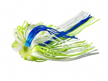  WHITE CHARTREUSE BLUE