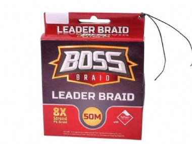 BOSS BRAID LEADER GREEN 50M