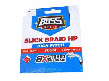 BOSS BRAID SLICK BRAID HP GREEN 300M