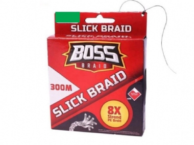 BOSS BRAID SLICK BRAID GREEN 300M