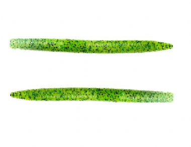 CHARTREUSE PEPPER W/GREEN FLECK