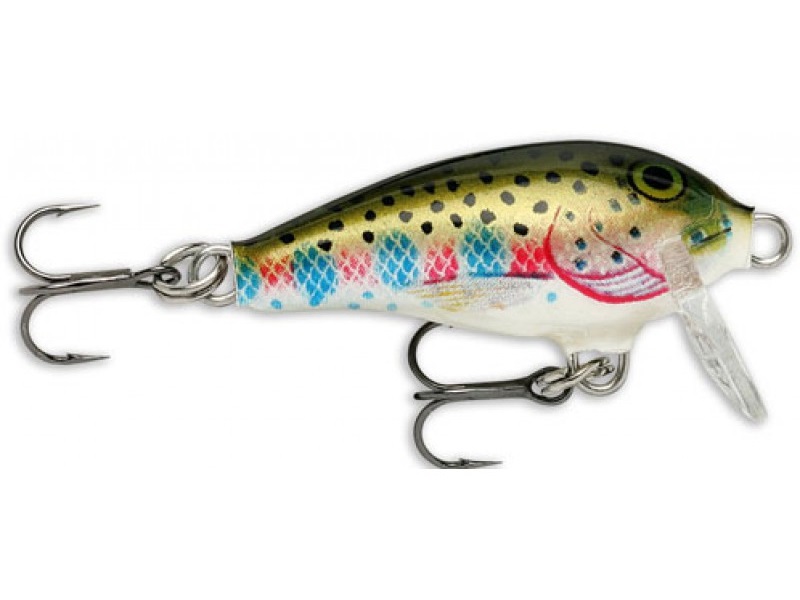 Rapala MINI FAT RAP 3 CM CBN - Tiendas de pesca