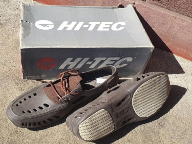 HI-TEC CHOCOLATE MEN'S SHOES