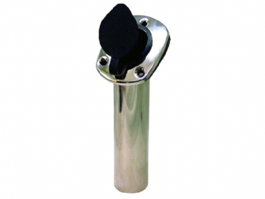 ACCESSORIES SPARES ROD HOLDER FLUSH MOUNT STAINLESS