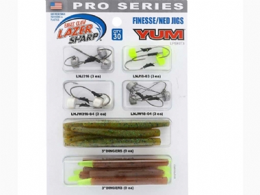 EAGLE CLAW LAZER SHARP PRO-SERIES AVID KIT - FINESSE/NED JIG