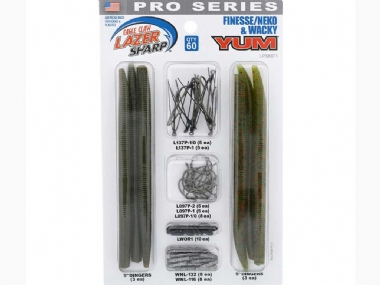 EAGLE CLAW LAZER SHARP PRO-SERIES AVID KIT - FINESSE/NEKO AND WACKY