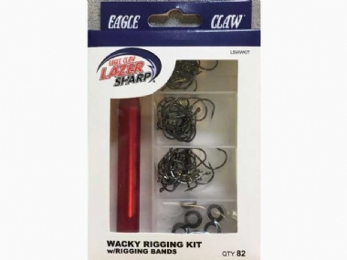 EAGLE CLAW KIT EAGLE CLAW LAZER SHARP WACKY HOOK