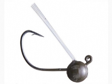 EAGLE CLAW WEEDLESS WACKY JIG LWWJ GREEN PUMPKIN