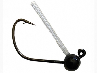 EAGLE CLAW WEEDLESS WACKY JIG LWWJ BLACK