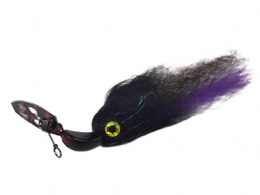 BLACK & PURPLE
