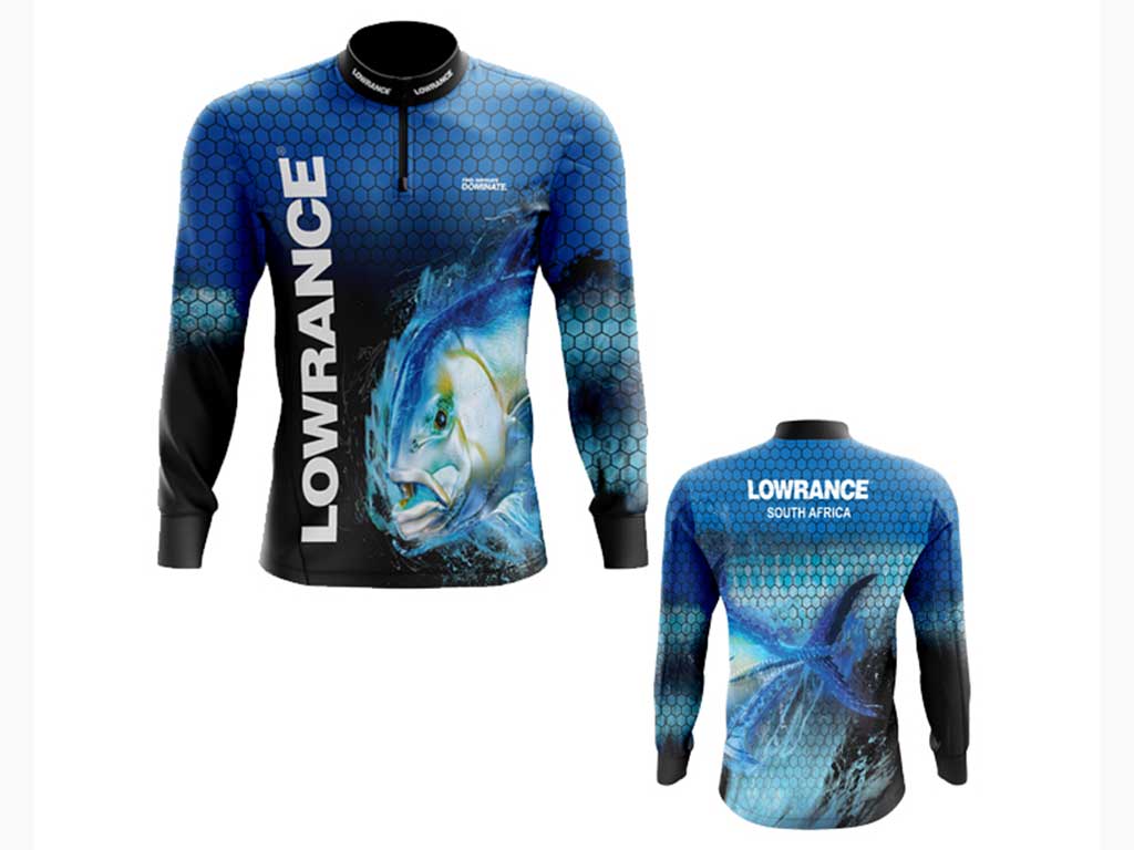 LOWRANCE DEEP-SEA FISHING SHIRTS